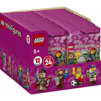 LEGO® Minifigures 71037 Minifigurky 24. série Originální box 36 ks – Zboží Mobilmania
