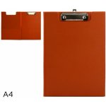 Luma A4 podložka psací s klipem zavírací červená – Hledejceny.cz