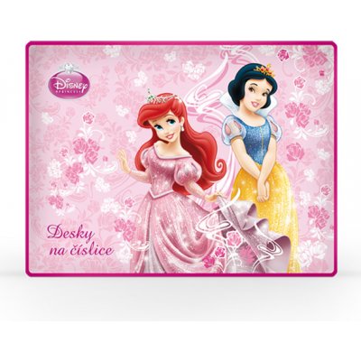 Desky na číslice Princess – Zboží Dáma