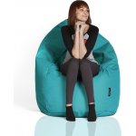 CrazyShop sedací vak Hruška Mega tyrkysová – Sleviste.cz