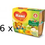 Hami Ovocný koktejl 6 x 4 x 100 g – Hledejceny.cz