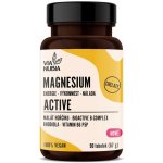 ViaNubia Magnesium AKTIV Malate + Rhodiola + B-Complex 90 kapslí – Hledejceny.cz