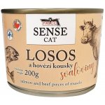 Falco Sense Cat losos a hovězí 200 g – Hledejceny.cz