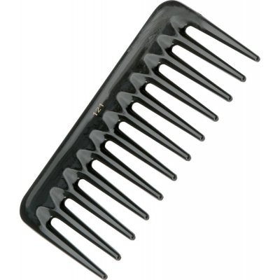Sibel Delrin hřeben 121 antistatický hřeben 10,0 cm – Sleviste.cz