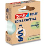 Tesa Eco & Crystal samolepicí páska transparentní, 19 mm x 33 m – Hledejceny.cz