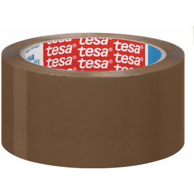 tesa Balicí páska strong pevná hnědá 50 mm x 66 m – Zboží Mobilmania
