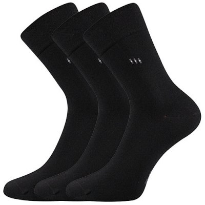 Lonka ponožky Dipool 3 pár černá