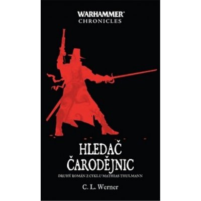 Hledač čarodějnic - C. L. Werner – Hledejceny.cz