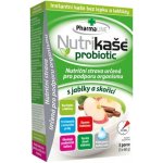 Nutrikaše probiotic s jablky a skořicí 3 x 60 g – Zboží Mobilmania