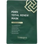 TERRAZEN - PDRN TOTAL RENEW MASK - Regenerační a hydratační maska proti obnovu pleti 27 ml – Zboží Mobilmania