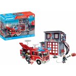 Playmobil 71603 Velký hasičský set s vodní pumpou – Zboží Dáma