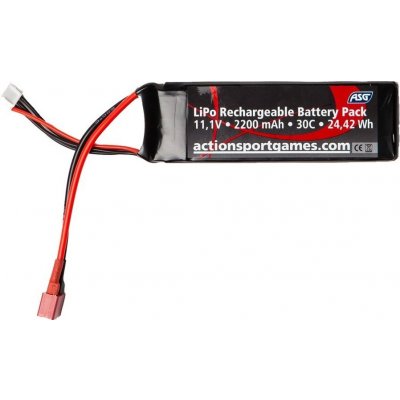Li-Pol ASG 11,1V 2200mAh T-Dean konektor – Hledejceny.cz