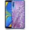 Pouzdro a kryt na mobilní telefon Samsung Pouzdro ACOVER Samsung Galaxy A7 2018 A750F s motivem Lavender