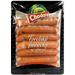 Chodura Tyrolské párečky se sýrem 310 g – Zboží Dáma