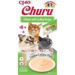 Churu Cat Chicken with Scallop 4 x 14 g – Hledejceny.cz