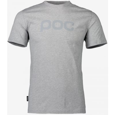 POC Tee Grey Melange