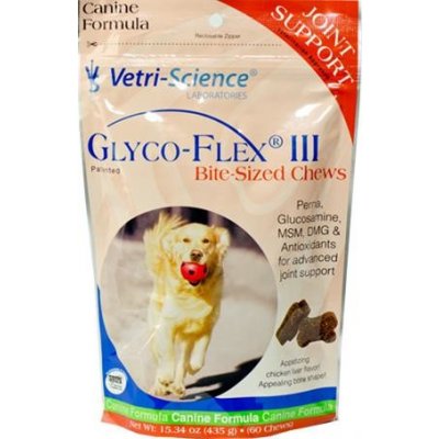 VetriScience GlycoFlex III podp.kloubů psi 435 g – Zboží Mobilmania