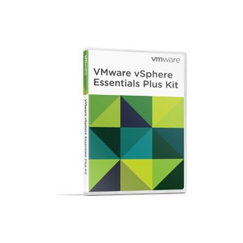 VMware vSphere 6 Essential Plus Kit for 3 hosts (max 2 processors per host), ESD (VS6-ESP-KIT-C)