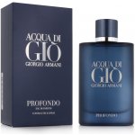 Giorgio Armani Acqua Di Giò Profondo parfémovaná voda pánská 75 ml – Hledejceny.cz