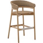 Kave Home Arinella 75 cm židle Béžová zahradní barová – Hledejceny.cz