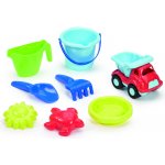 Ecoiffier Vozík s konvičkou a setem na písek – Zbozi.Blesk.cz