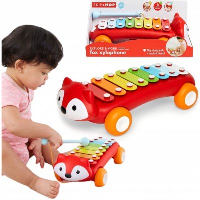 Skip Hop E&M xylofon Liška – Zboží Dáma