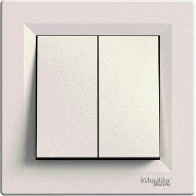 Schneider Electric Asfora komplet jednonasobny c.5 CREAM – Hledejceny.cz