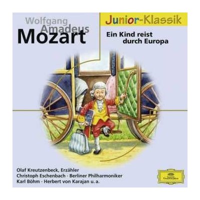 Various - Mozart - Ein Kind Reist Durch Europa CD – Zbozi.Blesk.cz