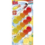 Dr. Devil WC Bicolor 5ball závěsný WC blok Lemon Fresh 3 x 35 g – Sleviste.cz