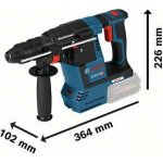 Bosch GBH 18V-26F 061191000G – Sleviste.cz