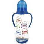 Akuku láhev s obrázkem modrá 250ml – Sleviste.cz