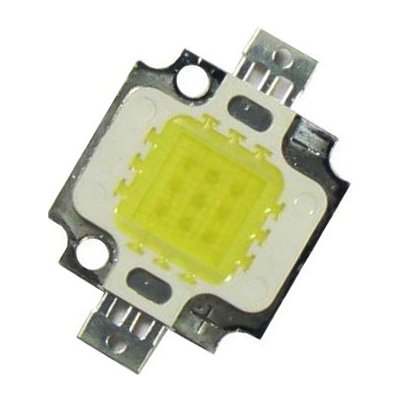 Epistar LED 10W , bílá 6000K, 1000lm/300mA, 120°, 26-28V – Zbozi.Blesk.cz