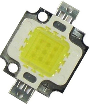 Epistar LED 10W , teplá bílá 3000K, 950lm/300mA, 120°, 26-28V