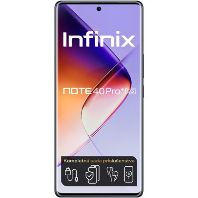 Infinix Note 40 Pro+ 5G 12GB/256GB – Hledejceny.cz
