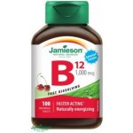 Jamieson Vitamin B12 methylkobalamin 100mcg 100 tablet – Hledejceny.cz