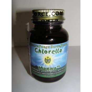 HealthForce Nutritionals Healthforce Chlorella Manna prášek Bio 20 g
