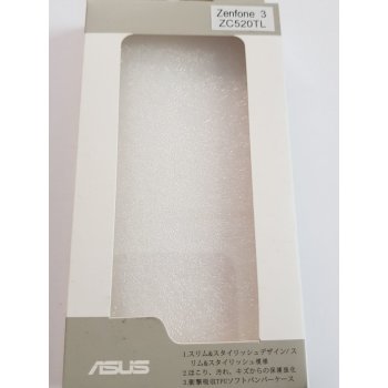 Pouzdro Back Case Ultra Slim 0,3mm ASUS Zenfone 3 MAX ZC520TL čiré