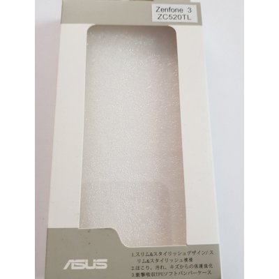 Pouzdro Back Case Ultra Slim 0,3mm ASUS Zenfone 3 MAX ZC520TL čiré – Zboží Mobilmania