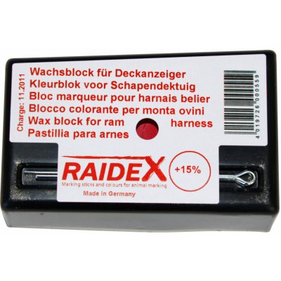 RAIDEX Křídový blok k postroji pro berany Černá – Hledejceny.cz