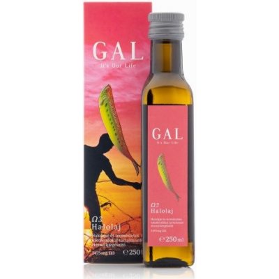 GAL Rybí olej, 3400 mg Omega-3 250 ml