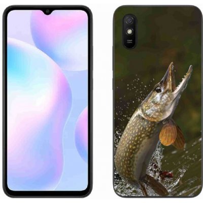 Pouzdro mmCase Gelové Xiaomi Redmi 9A - štika