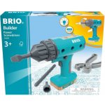 Brio BUILDER 34600 Vrtačka na baterie – Hledejceny.cz