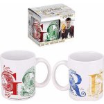 EPEE Hrnek keramický Harry Potter koleje merch 315 ml – Zbozi.Blesk.cz