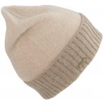 Fiebig Headwear since 1903 Kašmírová dvoubarevná béžová čepice – Hledejceny.cz