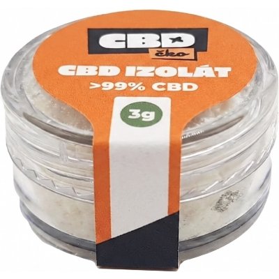 CBDčko CBD Izolát 3 g – Zbozi.Blesk.cz