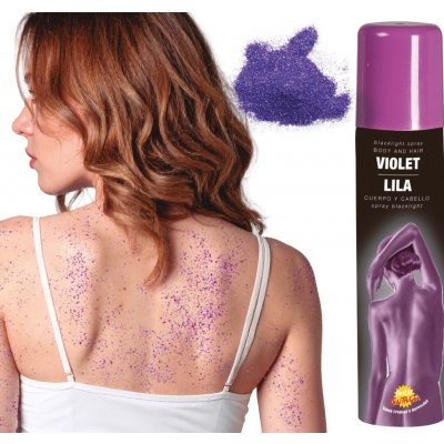 Fiestas Guirca párty sprej barva na tělo fialová 75 ml – Zboží Mobilmania