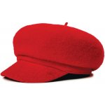 Brixton baret Audrey Brim Beret Red – Zboží Mobilmania