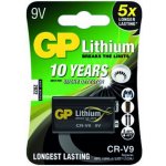 GP Lithium 9V 1ks 1022000911 – Hledejceny.cz