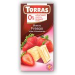 Torras Bílá s jahodami 75 g – Hledejceny.cz