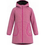 Fantom ČR Dětský kabát softshell růžový melír – Zbozi.Blesk.cz